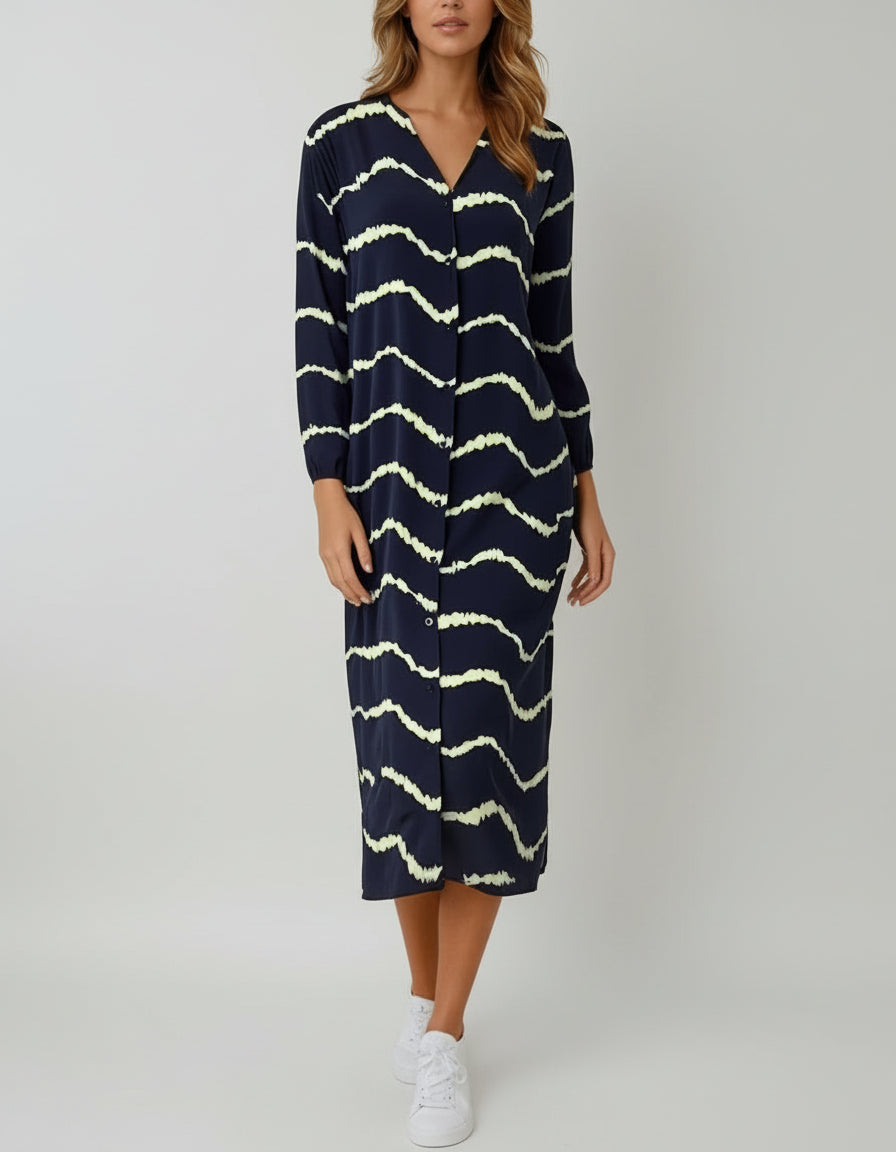 Africa | Vestido Boho Manga Larga