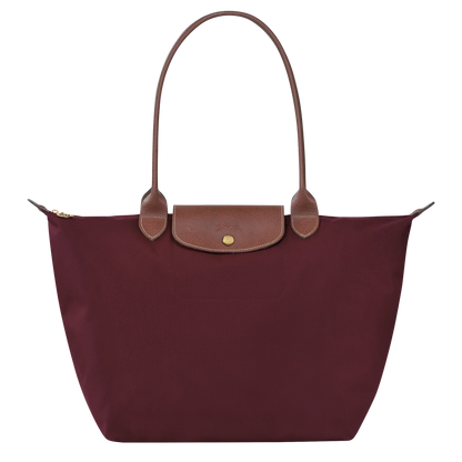 BOLSO TOTE GRANDE LONGCHAM | BURGUNDY