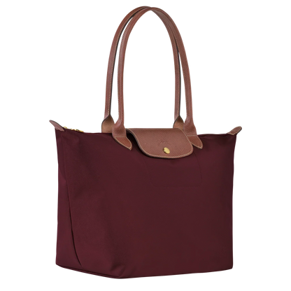 BOLSO TOTE GRANDE LONGCHAM | BURGUNDY