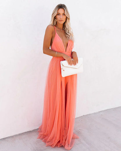 Patrec | Vestido de mujer elegante maxi
