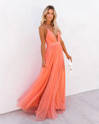 Patrec | Vestido de mujer elegante maxi