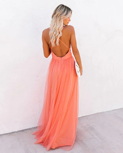 Patrec | Vestido de mujer elegante maxi