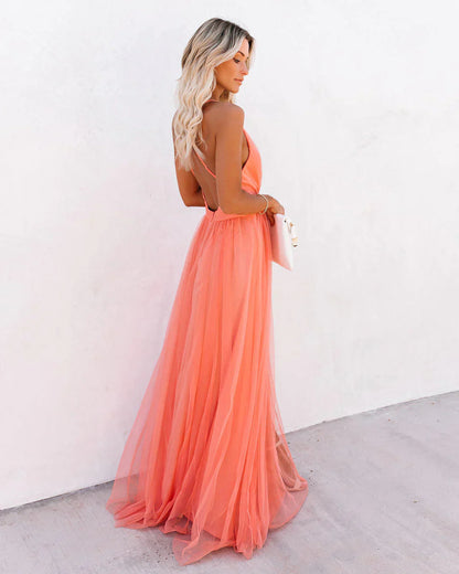 Patrec | Vestido de mujer elegante maxi