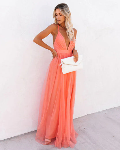 Patrec | Vestido de mujer elegante maxi