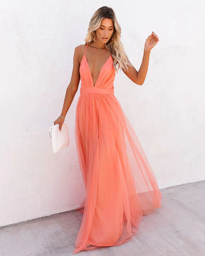 Patrec | Vestido de mujer elegante maxi