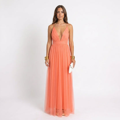 Patrec | Vestido de mujer elegante maxi