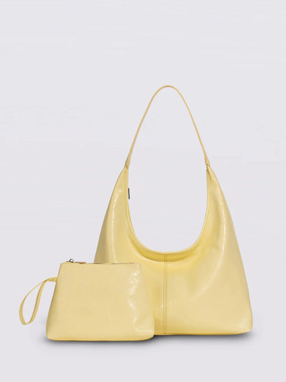 Mochi | Bolso tote de cuero envejecido Scarlett