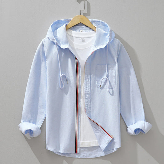 Casa | Sudadera de lino con capucha