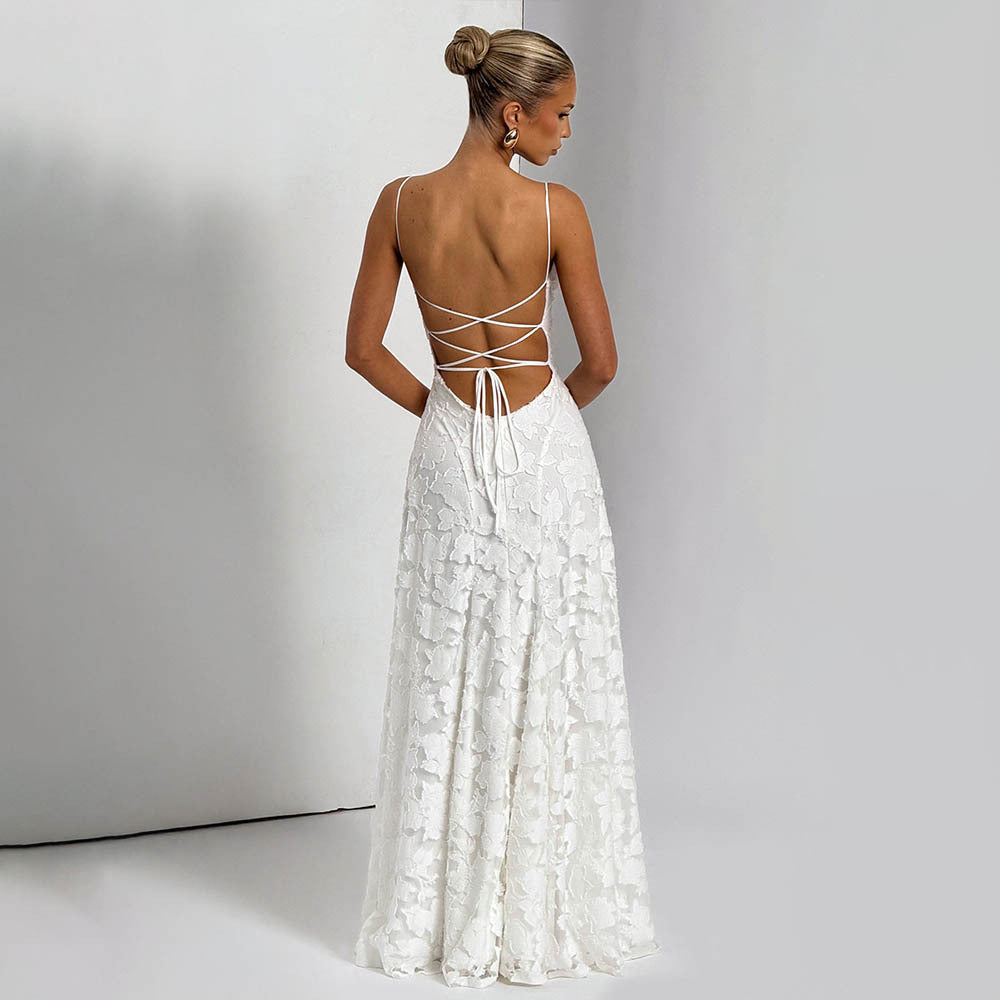 Clara | Vestido largo Bloom