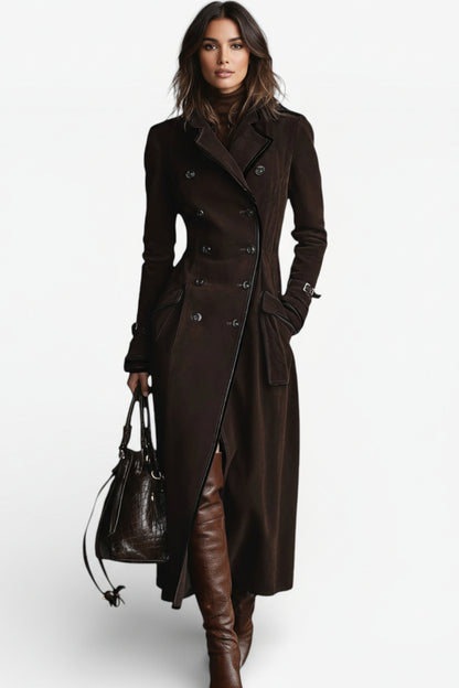 Natalia™ | Trench en piel de ante