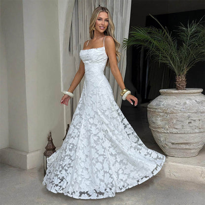 Clara | Vestido largo Bloom