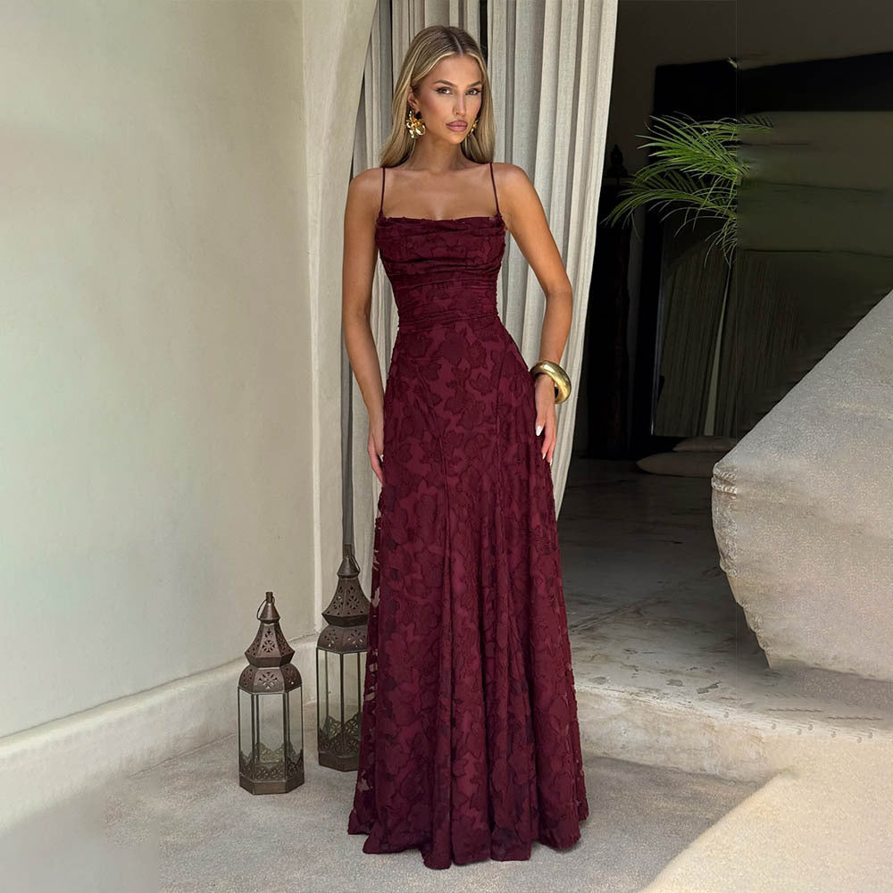 Clara | Vestido largo Bloom
