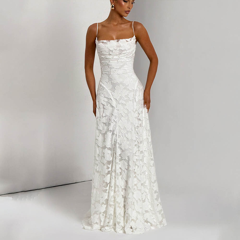 Clara | Vestido largo Bloom