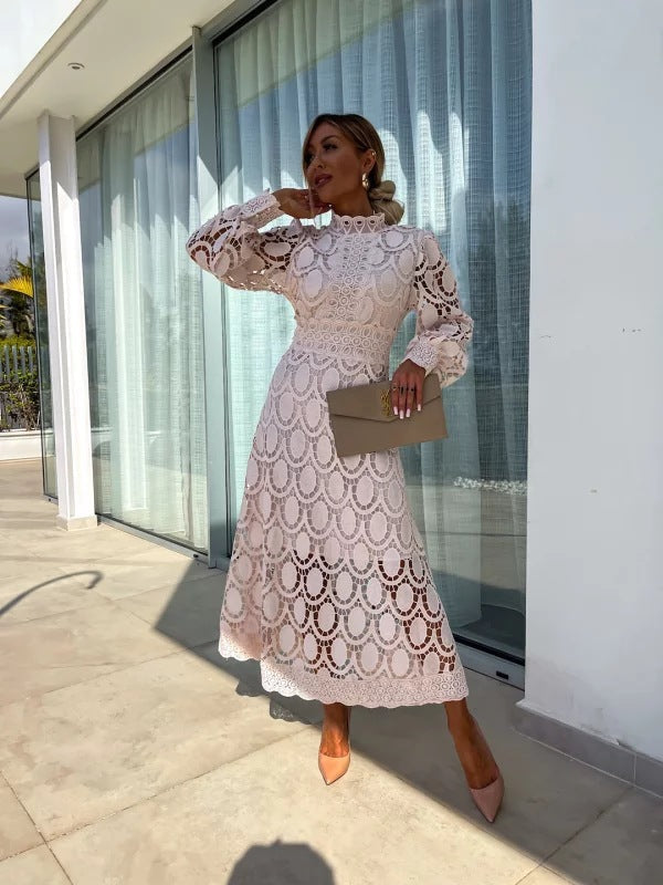 Beatriz | Vestido romántico de encaje