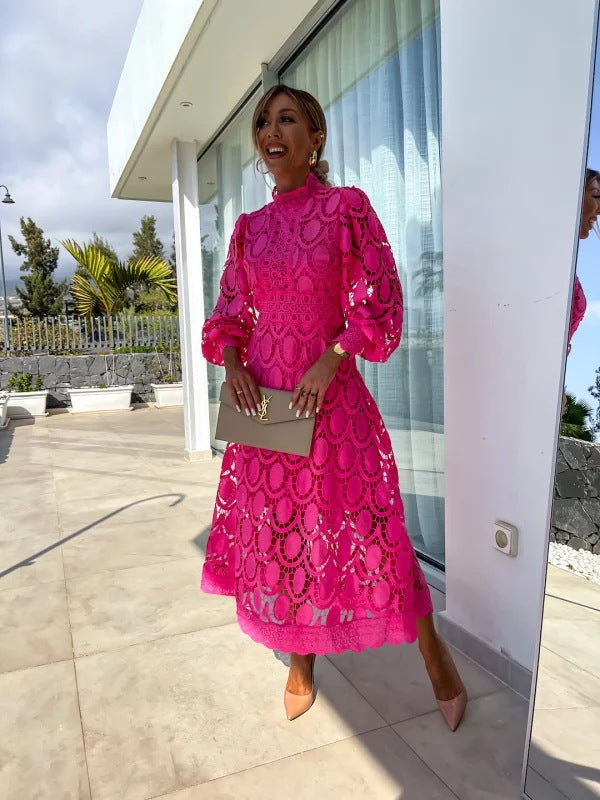 Beatriz | Vestido romántico de encaje