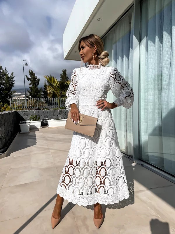 Beatriz | Vestido romántico de encaje