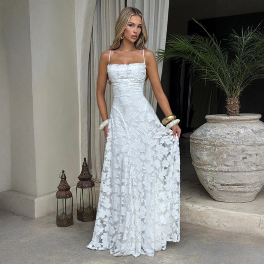 Clara | Vestido largo Bloom
