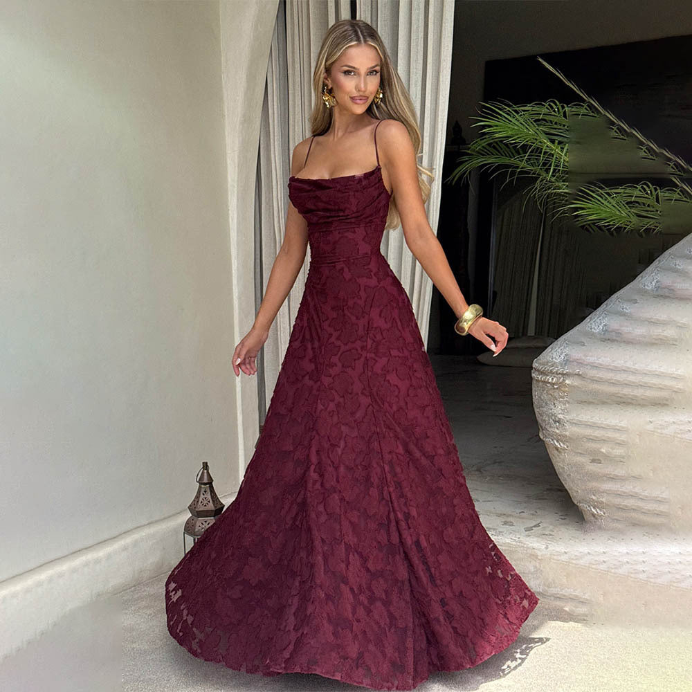 Clara | Vestido largo Bloom