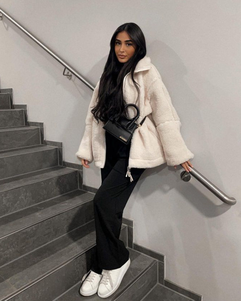 Evita | Abrigo de Mujer Cálido y Elegante