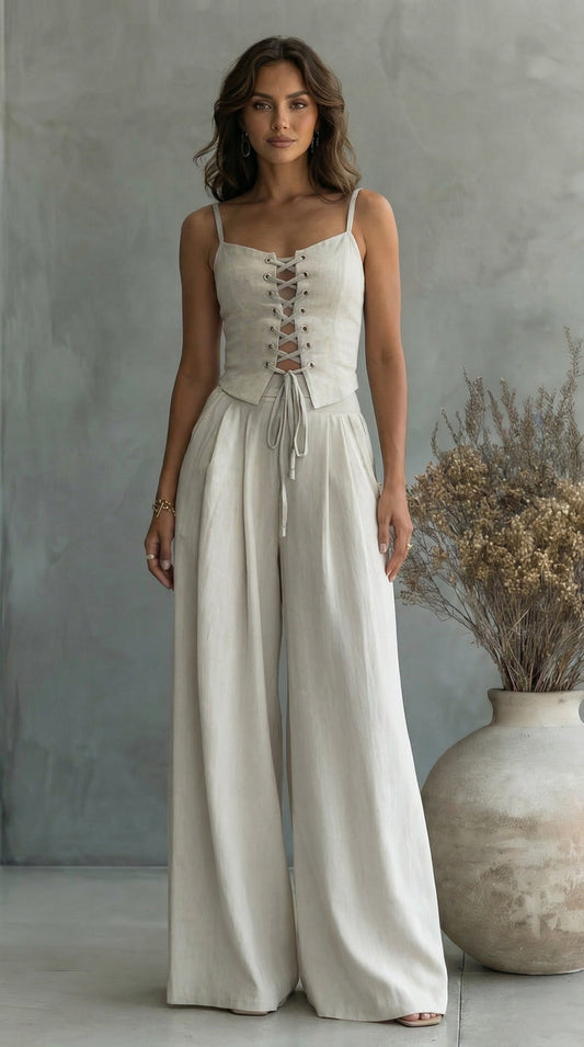 ANIRET | Conjunto femenino para destacar este verano.