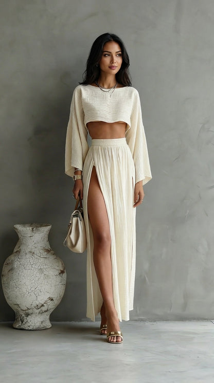 CALIRA | Conjunto de lo mas cómodo e ideal para este verano.