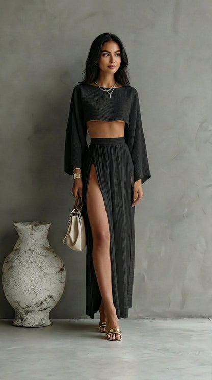 CALIRA | Conjunto de lo mas cómodo e ideal para este verano.