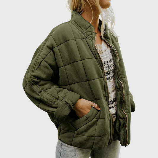 Susi | Abrigo oversize de entretiempo