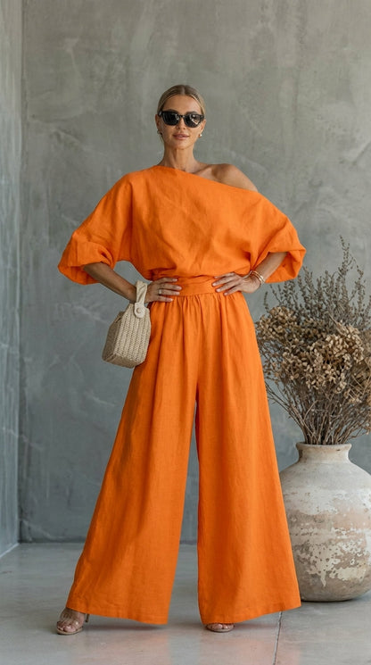 MICAELA | Conjunto perfecto para ir cómoda esta temporada.