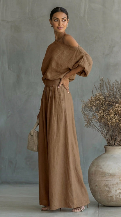 MICAELA | Conjunto perfecto para ir cómoda esta temporada.