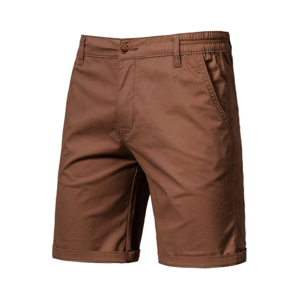Jose | pantalones cortos lisos de algodón