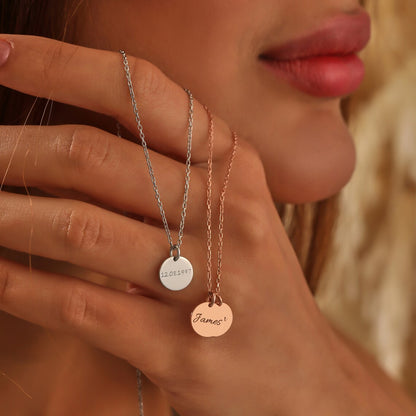 Luisa | Collar con nombre y fecha