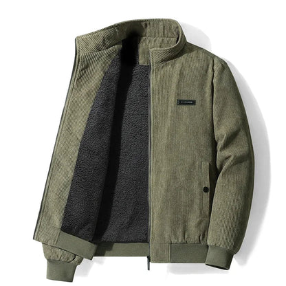 Udo | chaqueta de pana con forro polar
