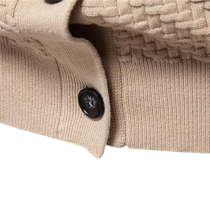 Schneider | Cardigan cálido para hombre con escote en V