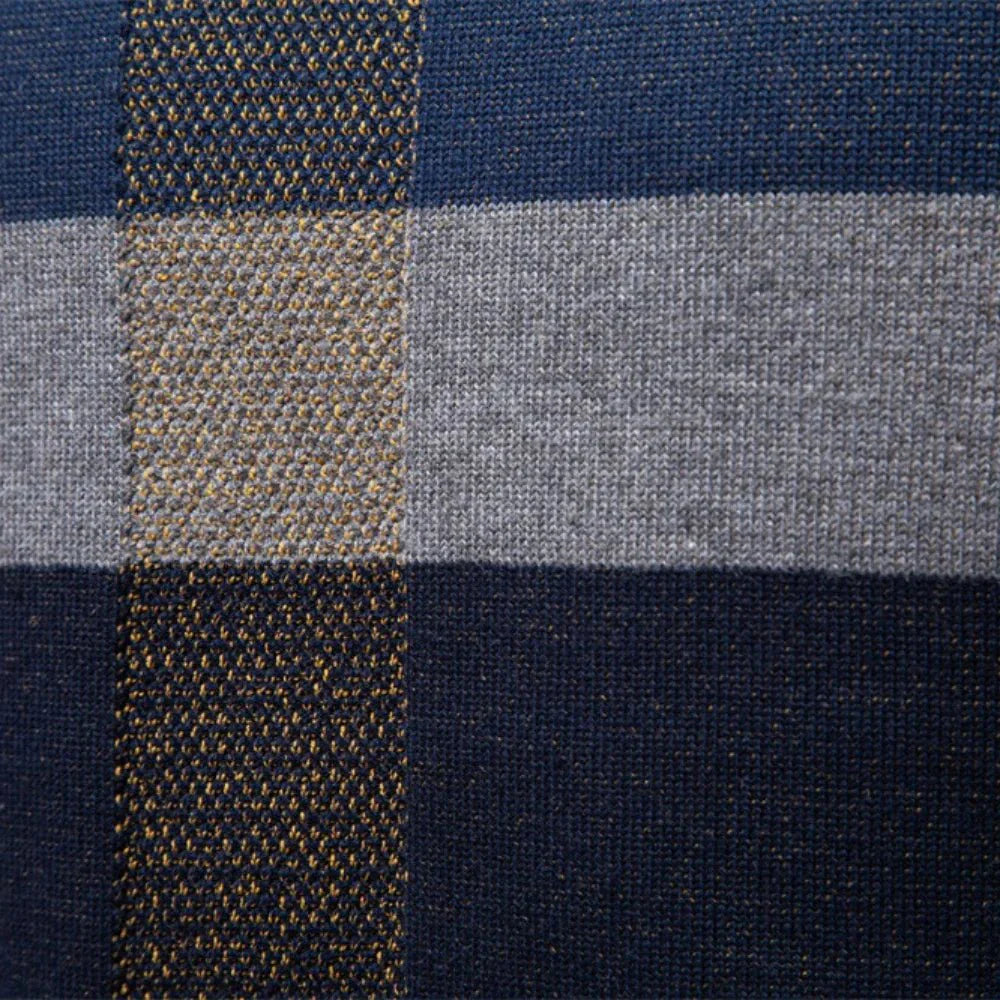 Rosenfeld | Suéter de punto para hombres con diseño de rombos