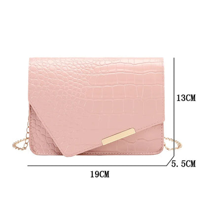 Mini Bolso de Hombro para Mujer de Lujo