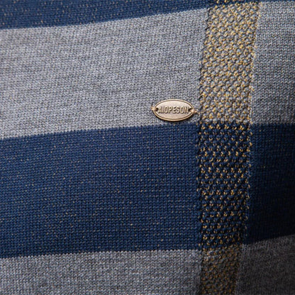 Rosenfeld | Suéter de punto para hombres con diseño de rombos