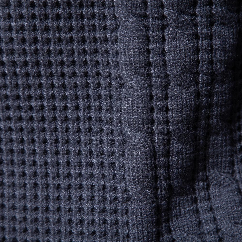 Drechsler | Suéter de punto cálido casual para hombre