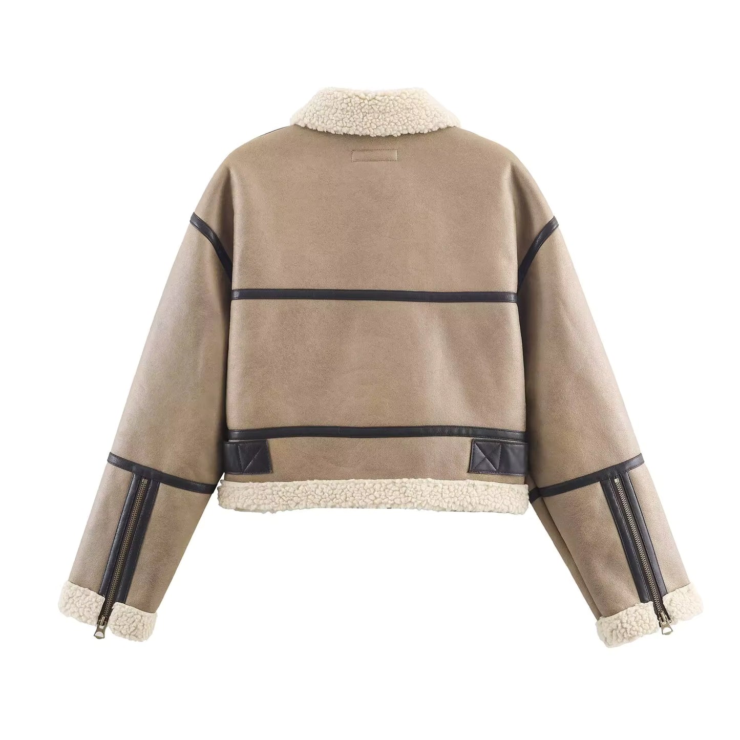 Sara | Cazadora corta doble faz