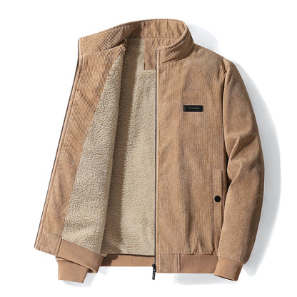 Udo | chaqueta de pana con forro polar