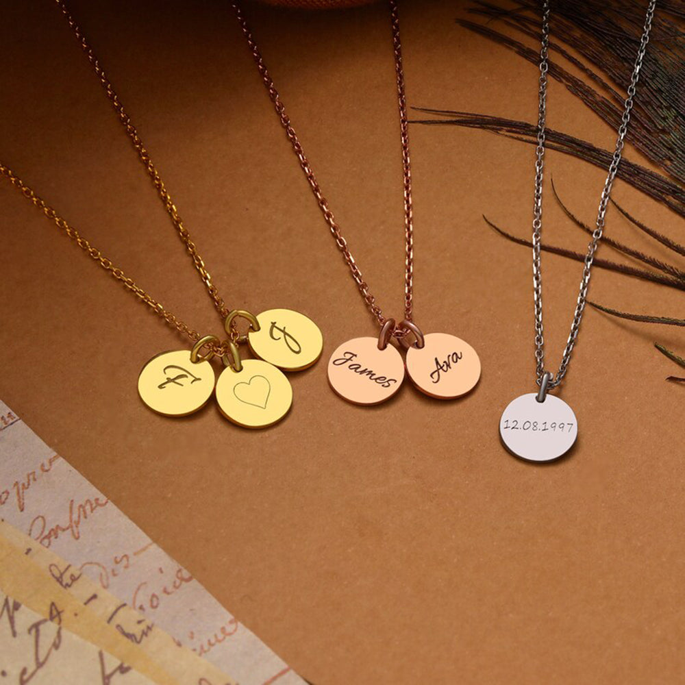 Luisa | Collar con nombre y fecha