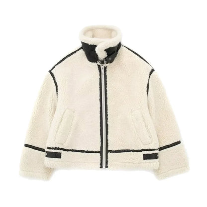 Yaiza | Cazadora borreguito doble faz