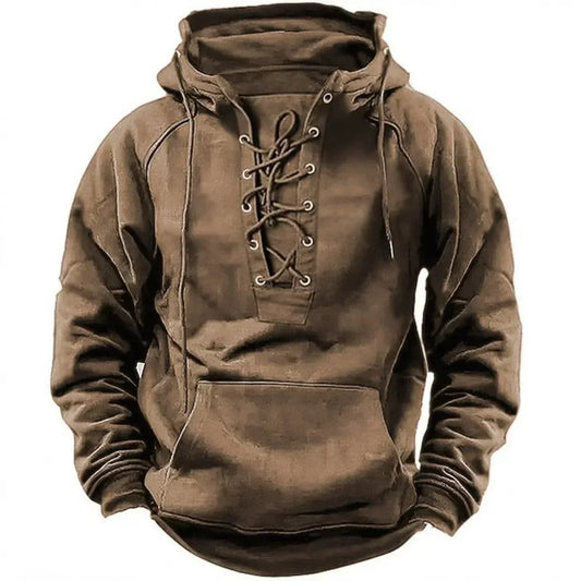 Erik | Sudadera de Estilo Vikingo, Calidez, Fuerza y Carácter