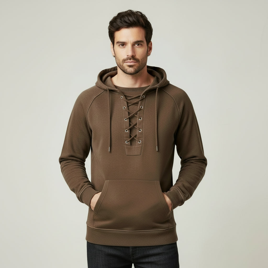 Erik | Sudadera de Estilo Vikingo, Calidez, Fuerza y Carácter