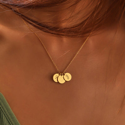 Luisa | Collar con nombre y fecha