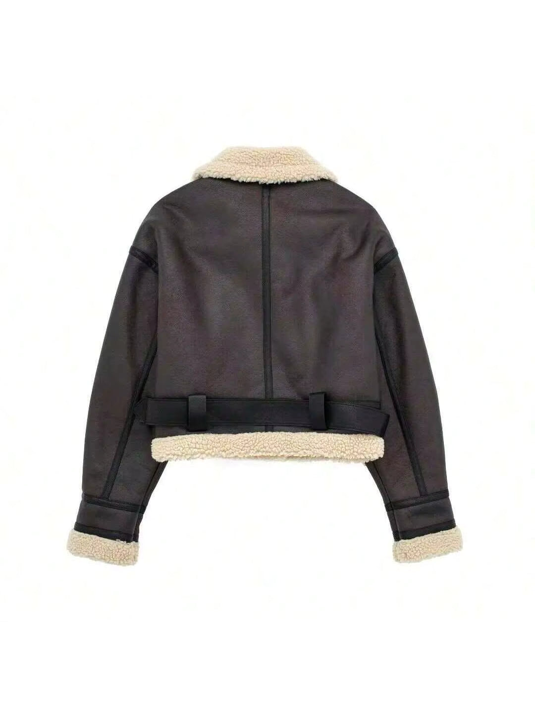 Luisa | Cazadora corta doble faz