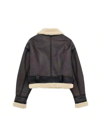 Luisa | Cazadora corta doble faz