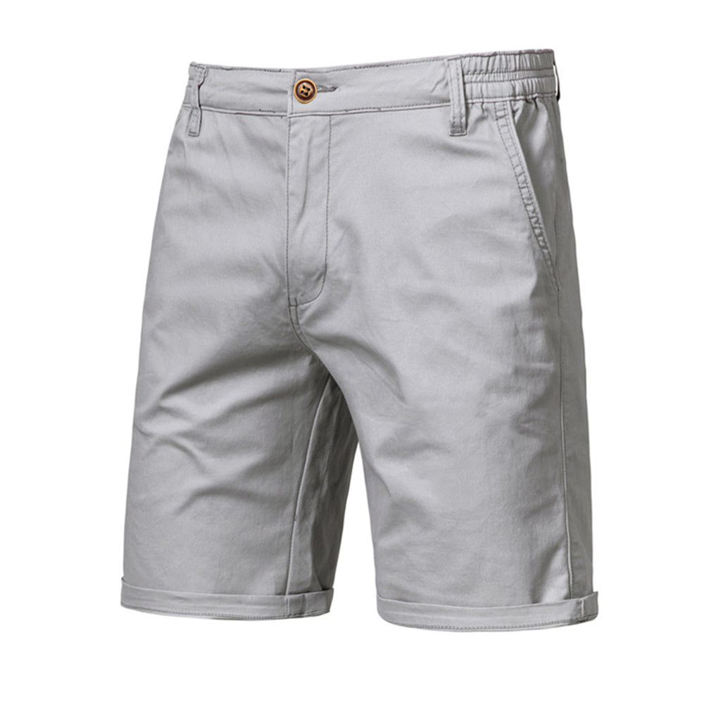 Jose | pantalones cortos lisos de algodón