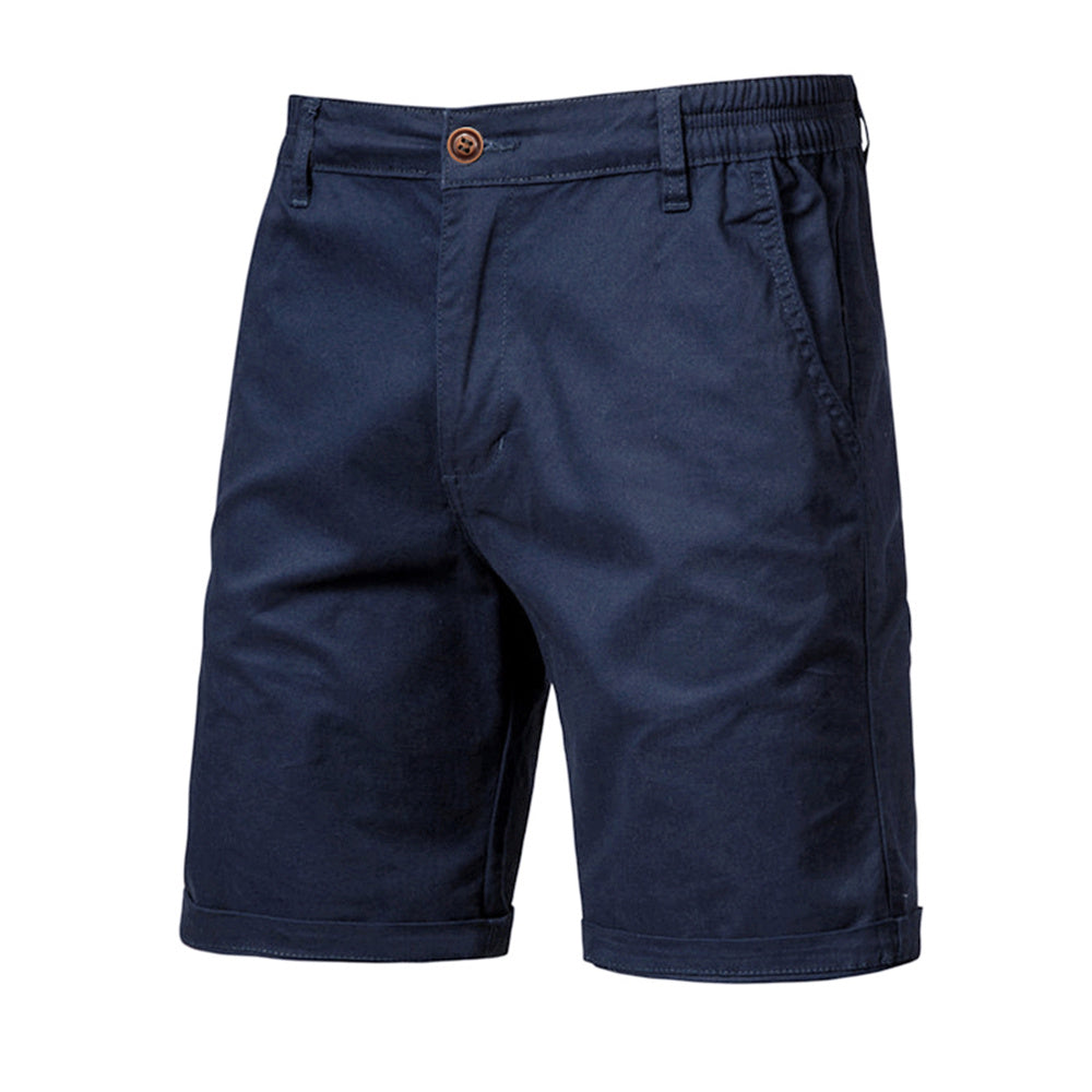 Jose | pantalones cortos lisos de algodón