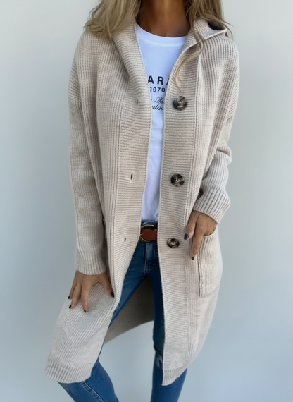 Viola | Cárdigan Largo