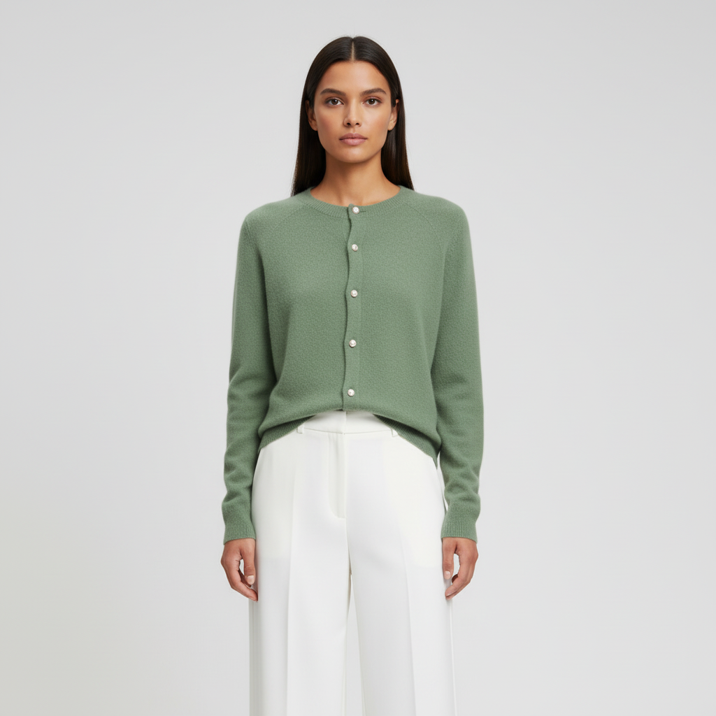 Anna | Cárdigan de Lana Merino